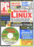 Cover page of PC Professionell