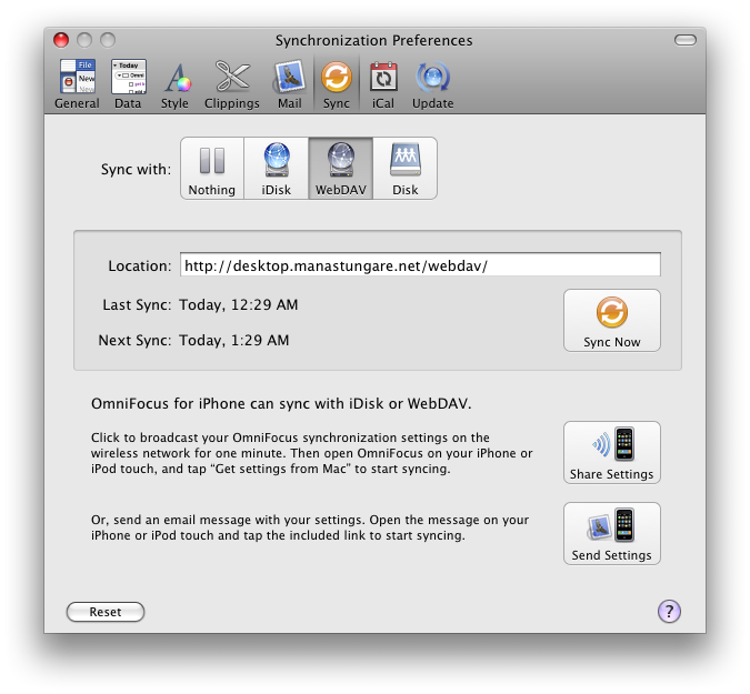 webdav client macbook