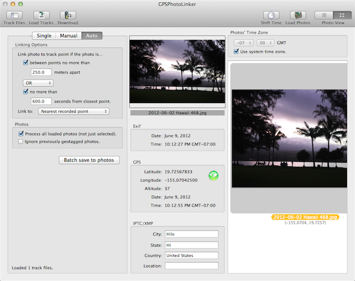 gpsphotolinker